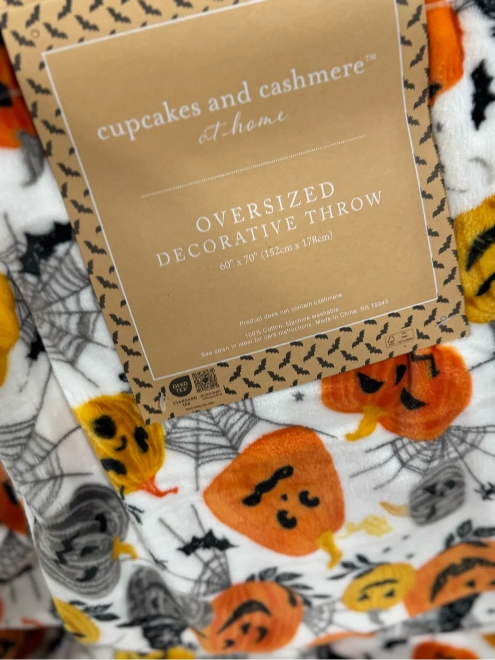 cupcake and cashmere blanket